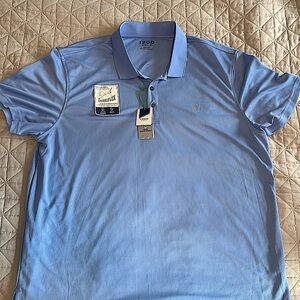 Men’s Izod Blue Golf Polo - XXL - NEW WITH TAGS